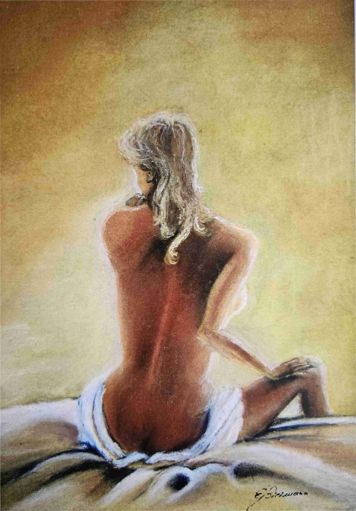 Akt, Elisabeth Biermann