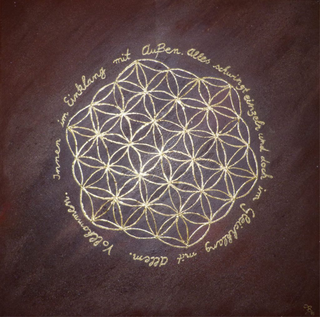 "Blume des Lebens" (Frauke Biermann)