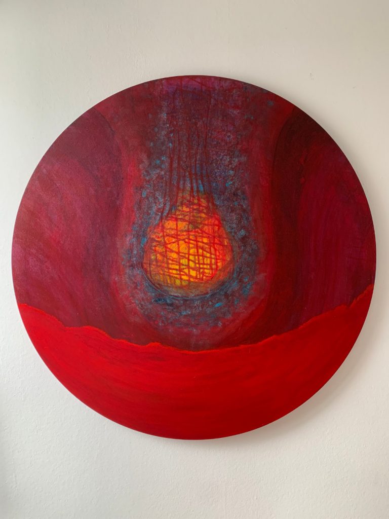 "Göttlicher Funken" (Frauke Biermann)